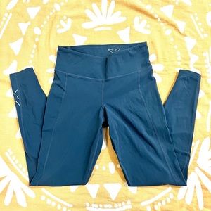 2XU fitness tights S blue